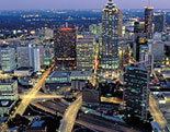 Downtown Atlanta at Night