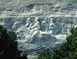 Confederate Memorial - The Largest High-Relief Sculpture in the World