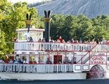 Paddlewheel Riverboat Cruise in Stone Mountain Lake