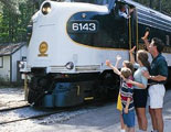 Scenic Train Ride around the Mountain