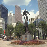 Woodruff Park Downtown Atlanta