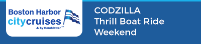 CODZILLA Thrill Boat Ride