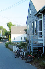The Residential Streets of Provincetown
