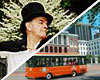 Boston Day and Night Old Town Trolley Package