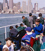 Learn the History of Boston aboard the Boston Harbor Cruise