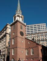 Visit the the authentic National Historic Landmark where the Boston Tea Party began in 1773! Image courtesy of FayFoto.