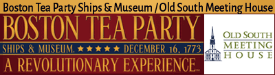 Boston Tea Party Ships & Museum / Old South Meeting House