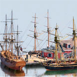 Boston Tea Party Ships