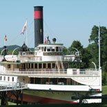 Come aboard this beautiful old steamboat