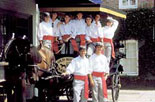 The Old South Crew on the Carriage