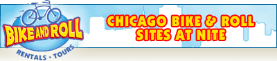 Bike Sites at Night