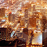Experience Chicago Lit Up and Shining in all her Glory!