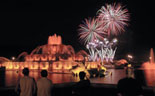 Buckingham Fountain and its world-renowned light show