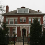 President Barack Obama's House in Chicago