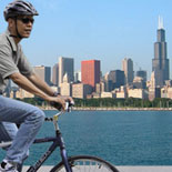 Bike Obama Chicago Tour