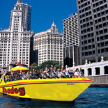 Chicago River Skyline