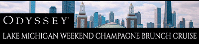 Chicago Odyssey Weekend Champagne Brunch Cruise