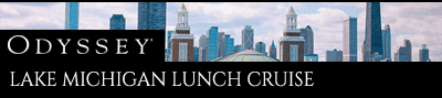 Chicago Odyssey Lunch Cruise