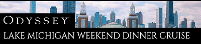 Chicago Odyssey Weekend Dinner Cruise
