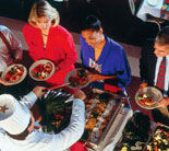 A Grande Dinner Buffet