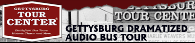 Gettysburg Dramatized Audio Bus Tour