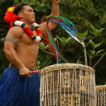 Polynesian Cultural Center Drummer