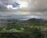 Oahu from the Nu'uanu Pali