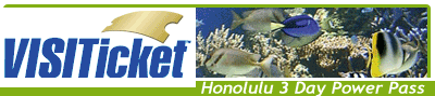 Honolulu 3 Day Power Pass