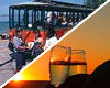 Champagne Sunset Sail & Old Town Trolley