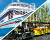 Glass Bottom Day Cruise and Conch Tour Train