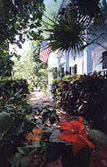 the Audubon House and Tropical Gardens, Key West, FL