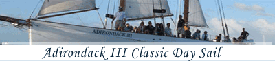 Adirondack II Classic Day Sail