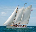 Raise the sail and take the helm of the Adirondack III