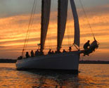 The Adirondack II Champagne Sunset Sail