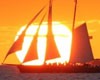 Champagne Sunset Sail Aboard America 2.0