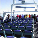 An Outdoor Upper Deck Allows Panoramic Views