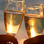 Champagne Sunset Sail