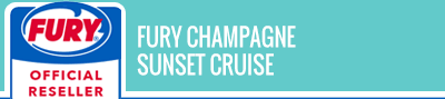 Fury Champagne Sunset Sail