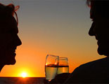 Just the two of you, the Fury and the Key West Sunset
