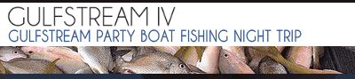 GulfStream III Key West Fishing Boat Night Fishing