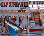 We catch fish on the Guflstream III