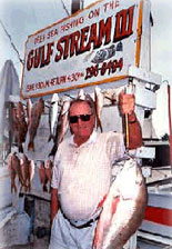 Catch fish day or night aboard the Gulfstream III in Key West, Florida