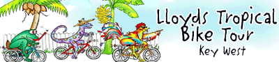 Lloyds Tropical Bike Tour, Key West, FL