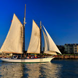 The Appledore is the largest sailing vessel in Historic Key West