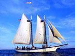 The Appledore is the largest sailing vessel in Historic Key West