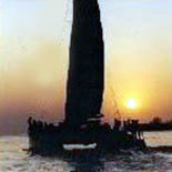 Viewing the Mallory Square sunset celebration in comfort