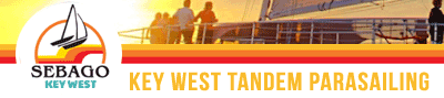 Parasail in the Florida Keys with a friend, Key West and experience a view like no other