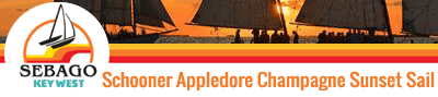 Schooner Appledore Champagne Sunset Sail