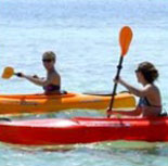 Kayak the beautiful waters of Key West
