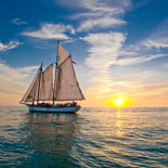 The best seats to experience the magic of Key West's sunsets